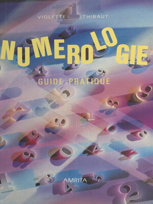 cover image of Numérologie